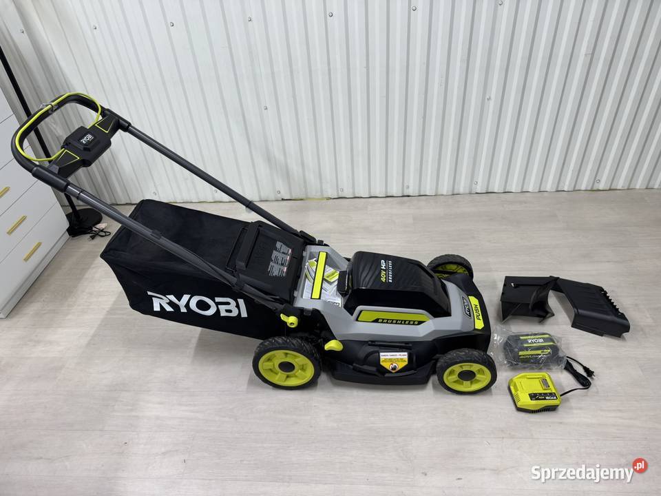 Kosiarka Ryobi 50 Akumulatorowa 40V NOWA z USA Białystok