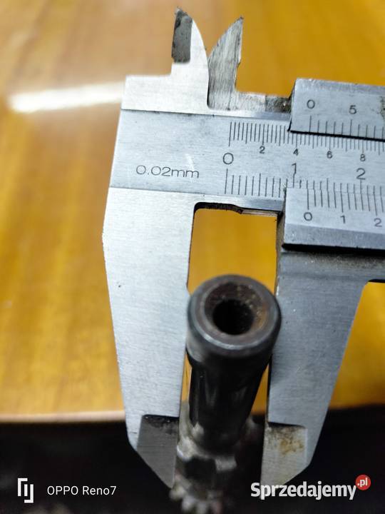 Wałek sprzęgłowy WSK WFM 125 łódzkie Łubno sprzedam