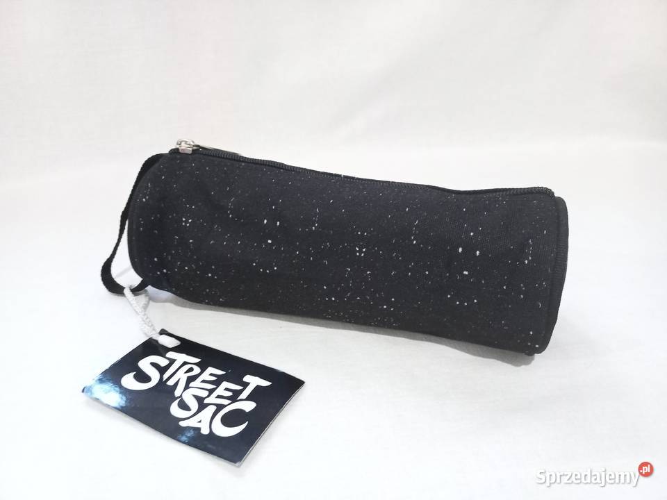 Piórnik czarne Kosmetyczka rączka Unisex NOWE Białystok