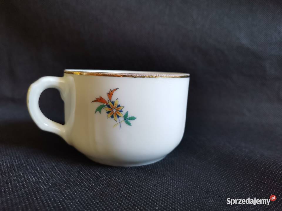 Stara przedwojenna filiżanka porcelana Giesche Katowice sprzedam