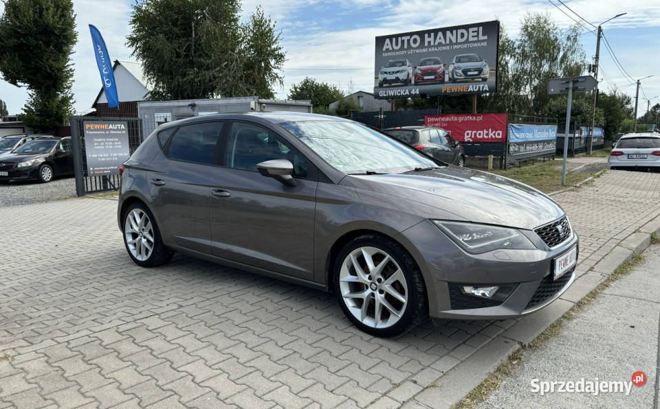 Seat Leon Oryginalny lakierNawigacjaLedyPDC wielofunkcyjna kierownica Przyszowice sprzedam