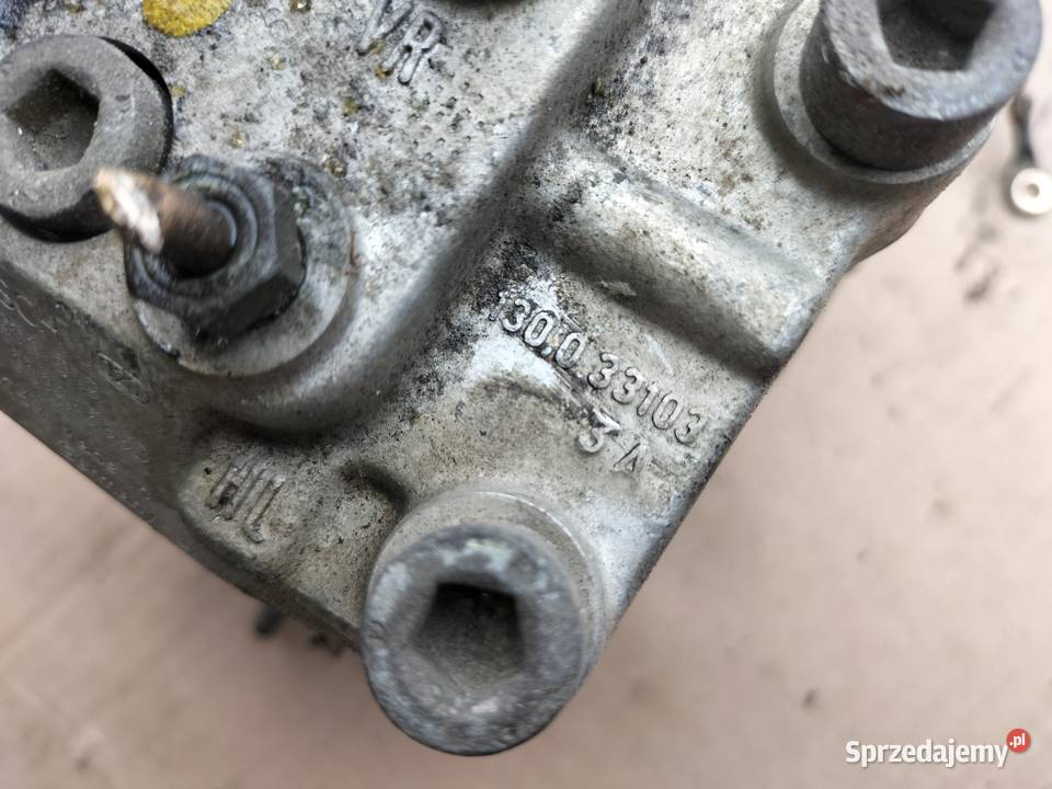 AUDI 80 B4 80B4 POMPA HAMULCOWA ABS Pompy hamulcowe Kamień-Kolonia