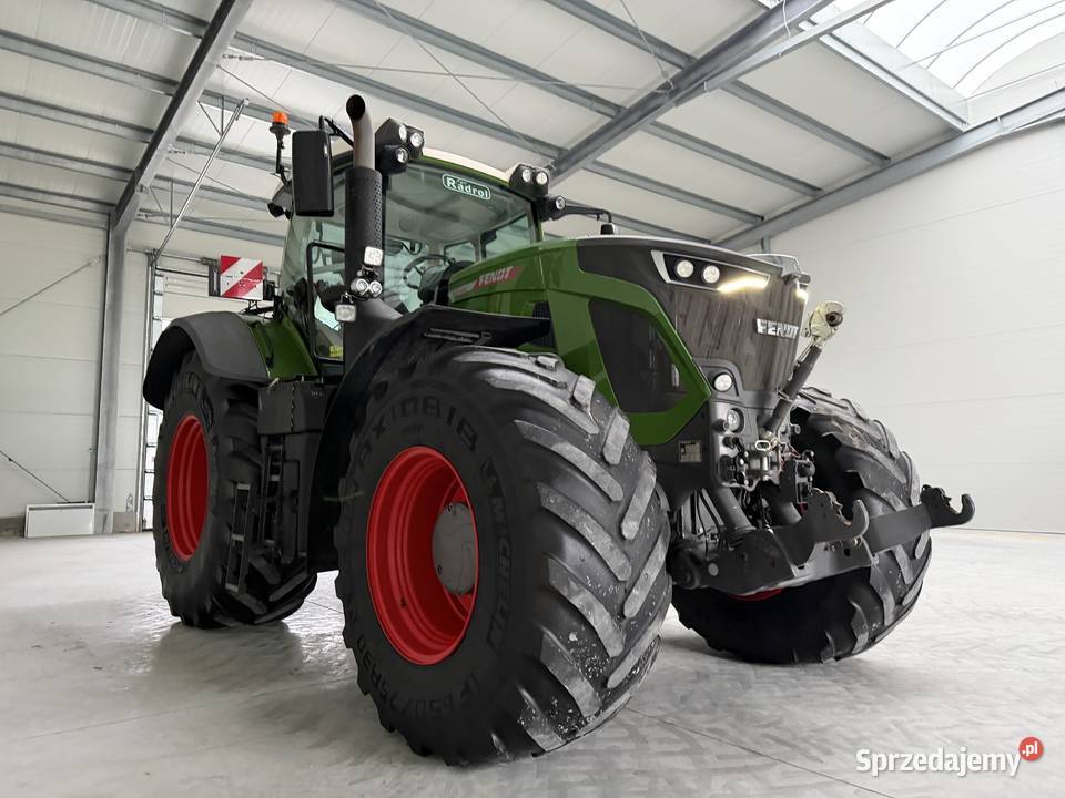 Fendt 942 Vario Profi Plus PIĘKNY Zambrów sprzedam