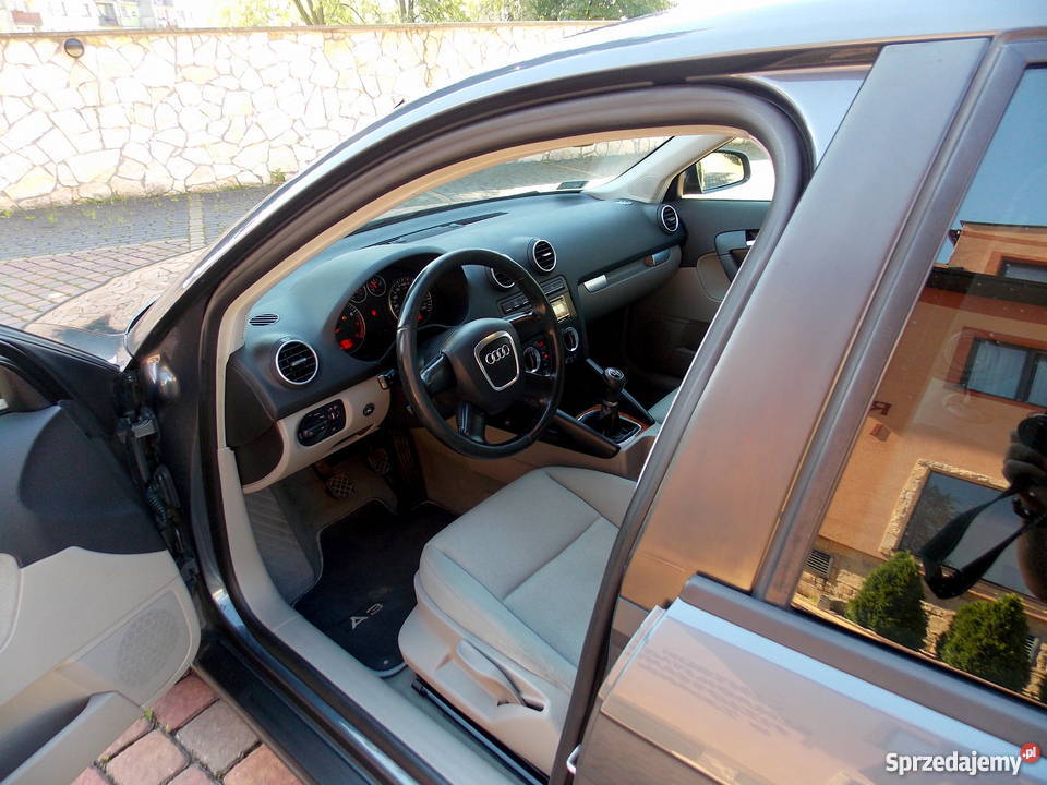 Audi A3 8P Sportback Stan 16MPI Instalacja Zawiercie