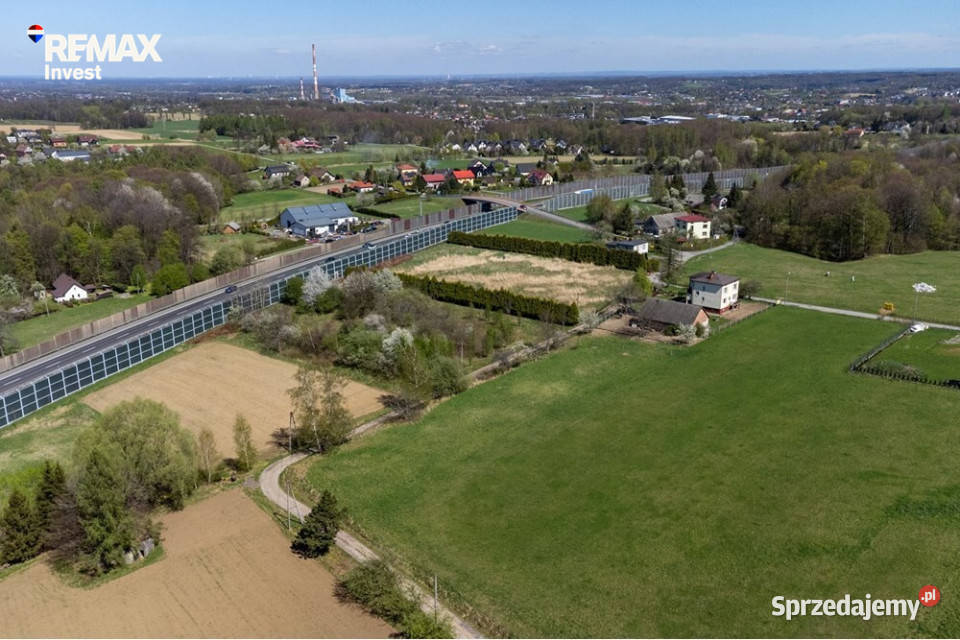 Działka z przeznaczeniem usługowomieszkaniowym 3350m2 Sprzedaż śląskie Bielsko-Biała