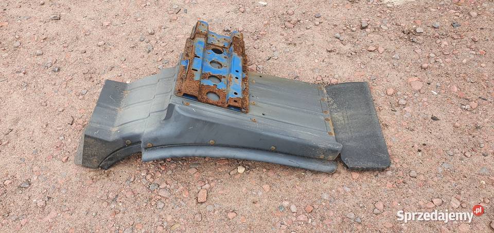 MAN TGA TGS BŁOTNIK CHLAPACZ NADKOLE WSPORNIK ciężarowe Bieleń