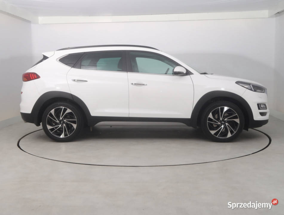 Hyundai Tucson 16 TGDI światła przeciwmgielne Bielany Wrocławskie