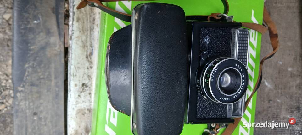Aparaty fotograficzne dolnośląskie sprzedam