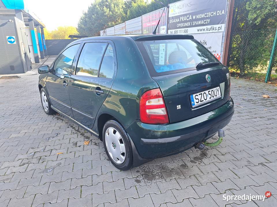 Skoda Fabia 14 benzyna 2000r Stan Rybnik sprzedam