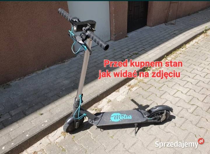 Motus scooty 85 Świecie sprzedam