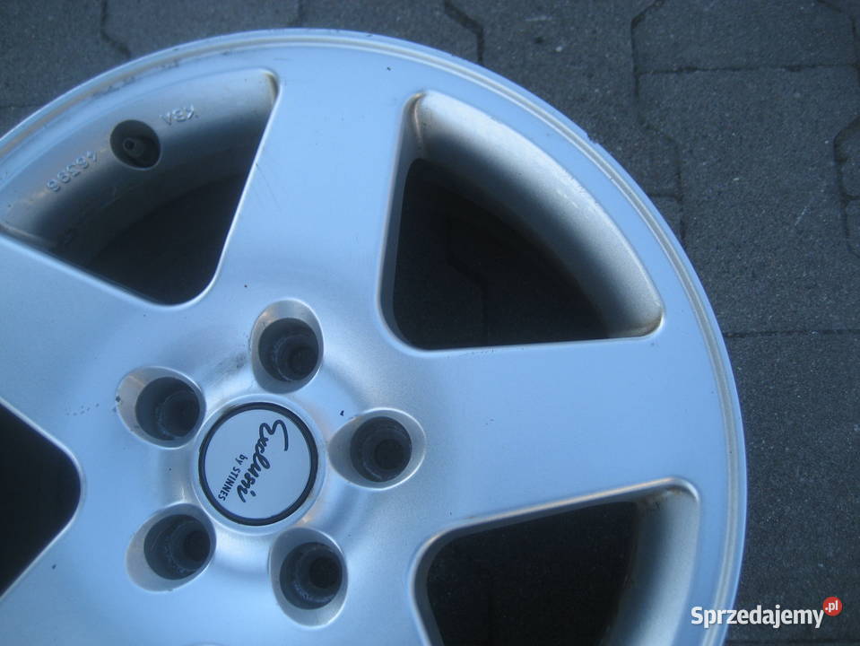 vw passat b6 felga aluminiowa 17jx16 et48 5x112 Rakoniewice