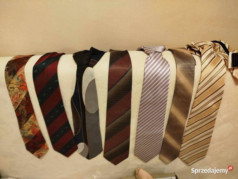 Zestaw Cityline krawat spinki i wszystkie