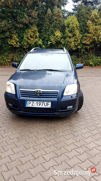 Toyota Avensis 2007 18 benzyna opłacony 1 Chodzież