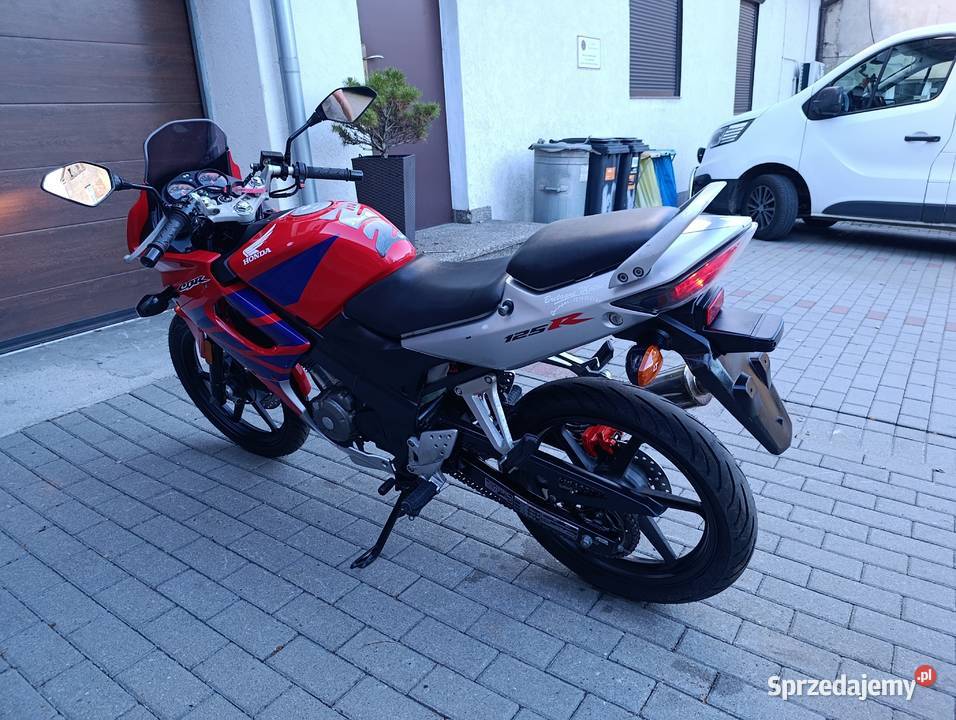 Honda CBR 125 Transport Wyrzysk sprzedam