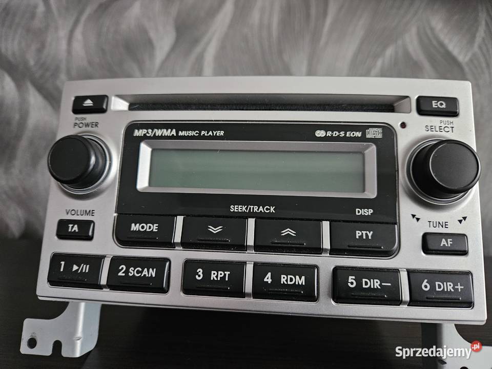 Sprzedam radio MP3 CD org HYUNDAI Pozostałe Jastrzębie-Zdrój sprzedam