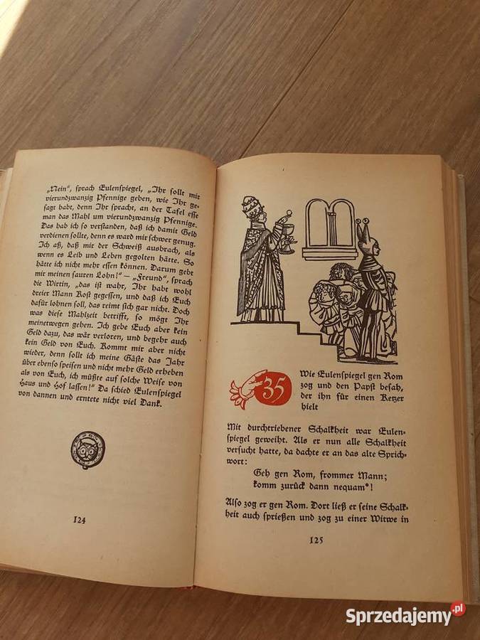 książka Eulenspiegel w gotyku Gdańsk