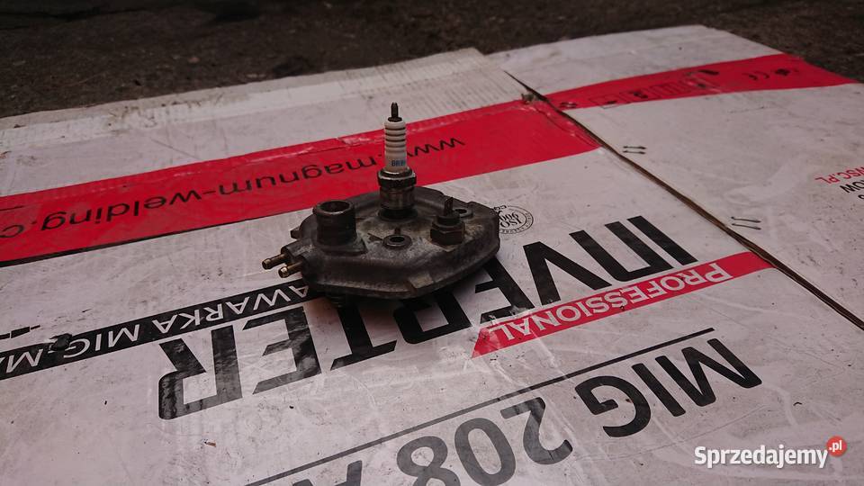 Yamaha aerox głowica 50ccm termostat czujnik Silniki i osprzęt sprzedam