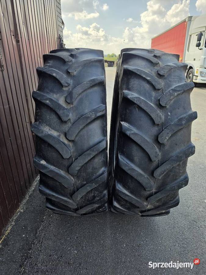Opony komplet 2 Firestone 52070R38 Radial 8000 B do 50 km/h Pozostałe Bąków Górny