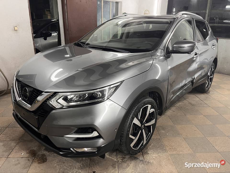NISSAN QASHQAI PIĘKNA WERSJA FULL LED PANORAMA Qashqai wielkopolskie Poznań