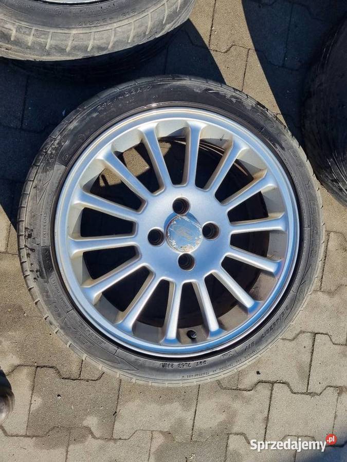 Alufelgi 17 Ford Foesta Mk7 Mk8 Focus Mk1 Mk2 aluminiowe Skawina