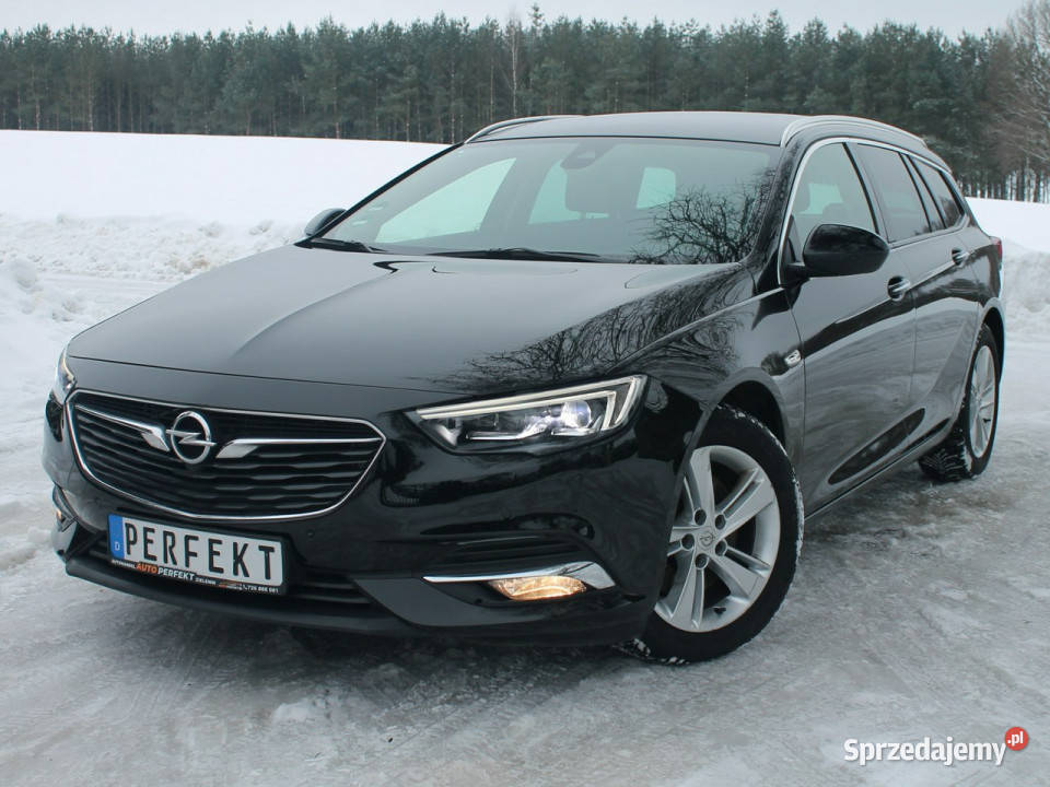 Opel Insignia B 20 D 170 Automat FULL Led KAMERA nawigacja Zielenin