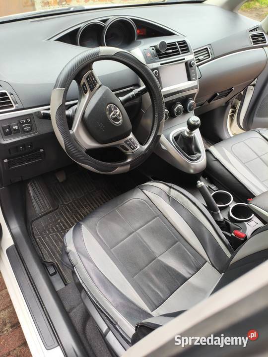 Toyota Verso 20D z Polski polisingowa Pewna centralny zamek dolnośląskie Oborniki Śląskie