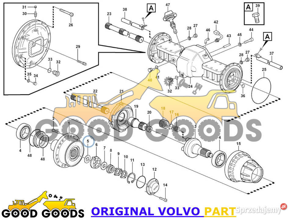 VOLVO PODKŁADKA REGULACYJNA 11034514 11034513
