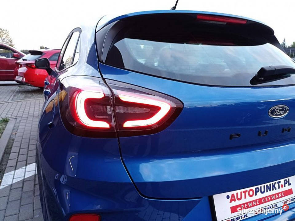 FORD Puma 2022r FV23 VC Kraków