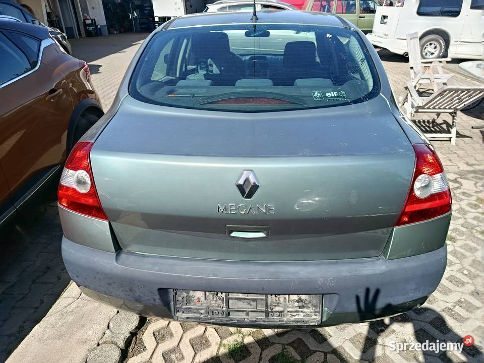 Renault Megane 14 98KM dolnośląskie Olszyna Dolna