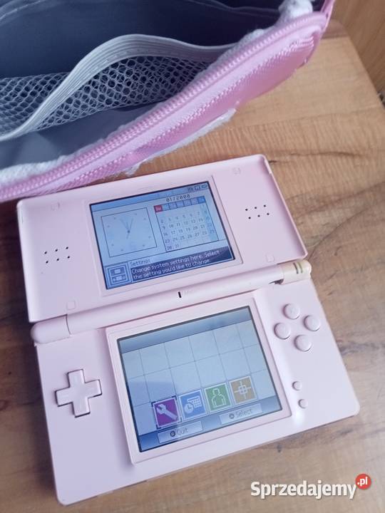 konsola nintendo ds lite wielkopolskie Nowy Tomyśl sprzedam