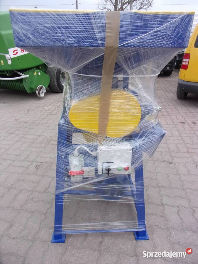 Śrutownik walcowy H962 JAWOR Agjat w RadMasz Sipma łódzkie