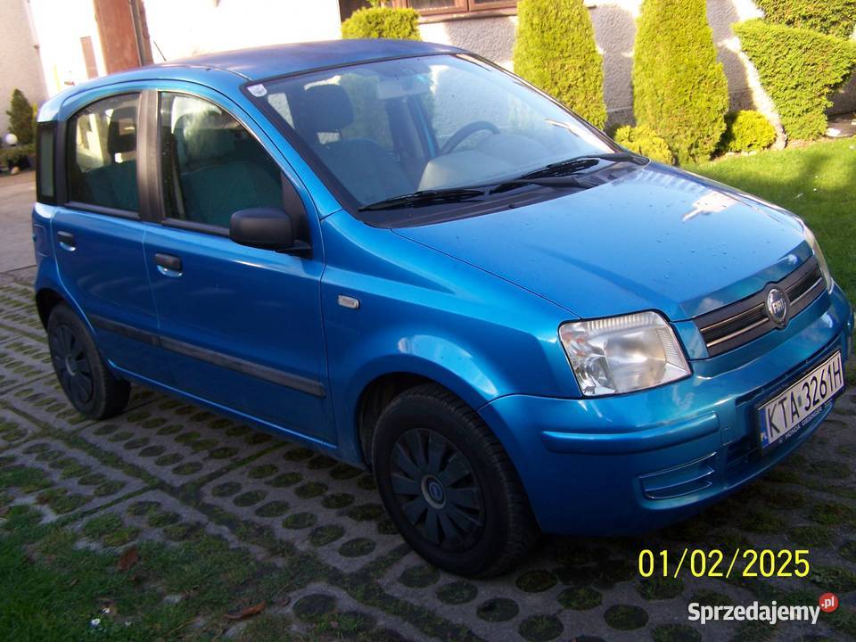 Panda 12 60 wspomaganie elektryka super okazja elektryczne szyby Tarnów