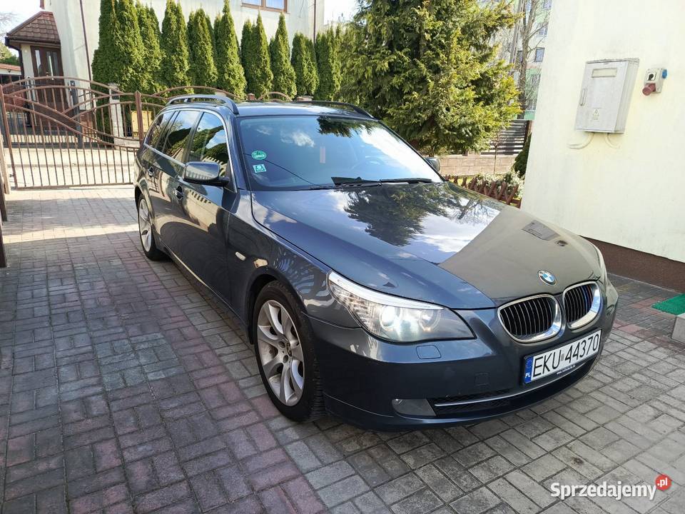 BMW 525D 197 30D M57 2008 elektryczne lusterka Seria 5