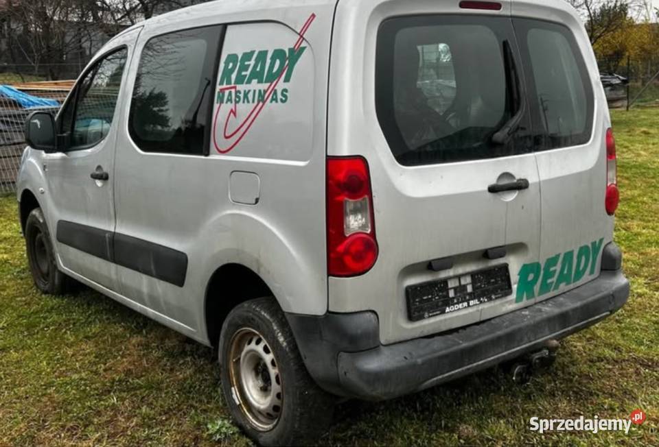 Peugeot Partnerberlingo 4x4 dangel na części małopolskie Limanowa
