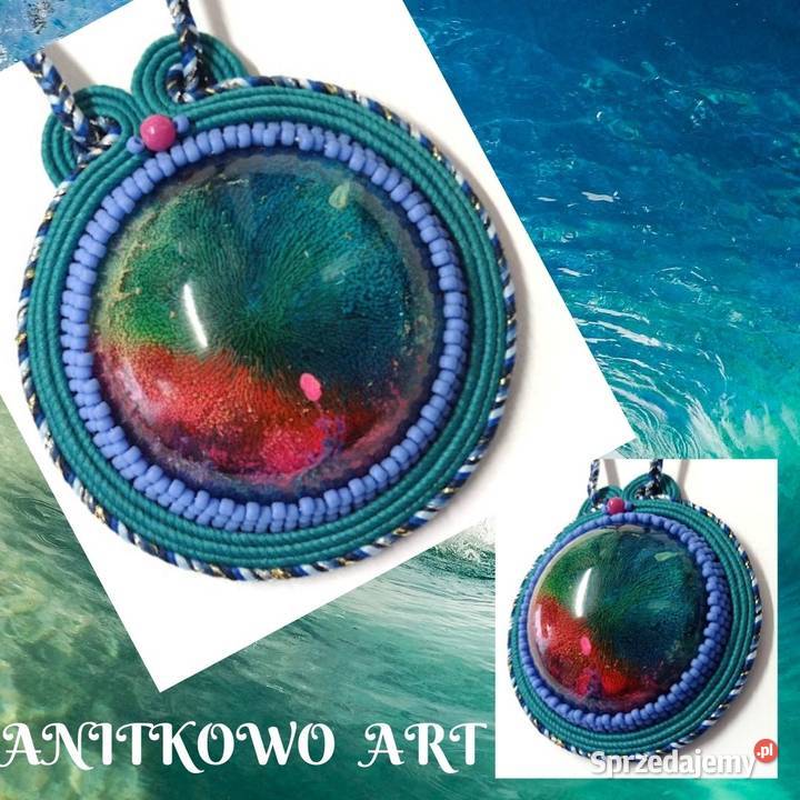 WISIOR XXL Z ŻYWICĄ zielonoróżową SUTASZ Warszawa