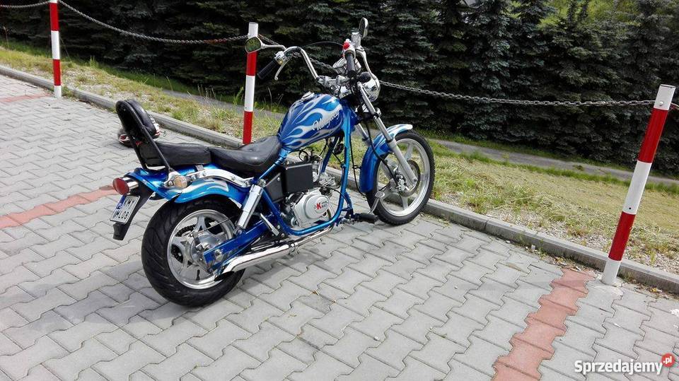 Kingway ChopperŁośXT50 7250 Kingway Motocykle i skutery Głogoczów