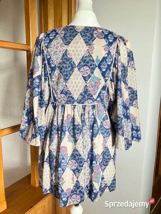 Nowa piękna bawełniana bluzka Monsoon boho Nisko sprzedam