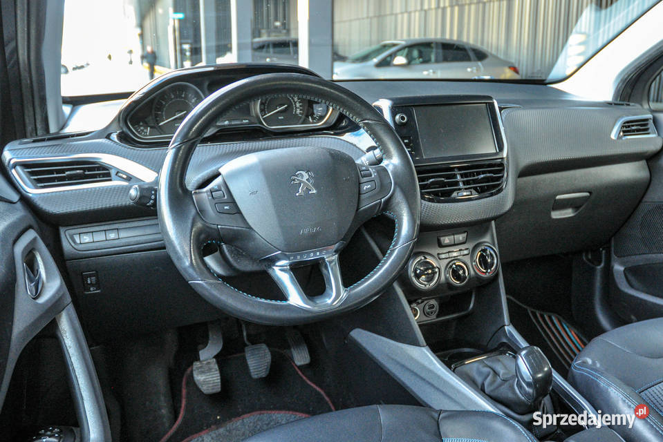 Peugeot 2008 Skóry 2015 r Bezwypadkowy Wrocław