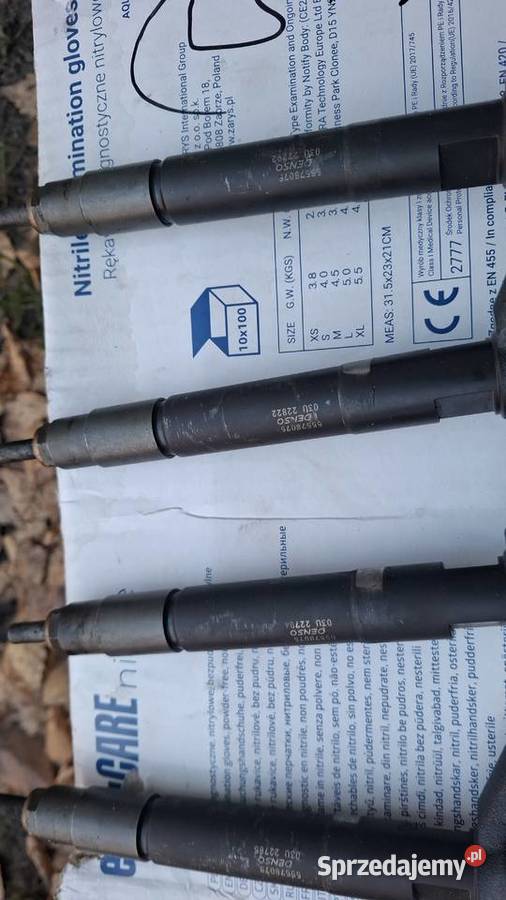 Wtryski opel astra j k Insignia Zafira Mokka 16 Rok produkcji 2017