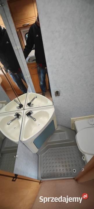 19900 Przyczepa kempingowa Tec Siena 530 masa Kraków