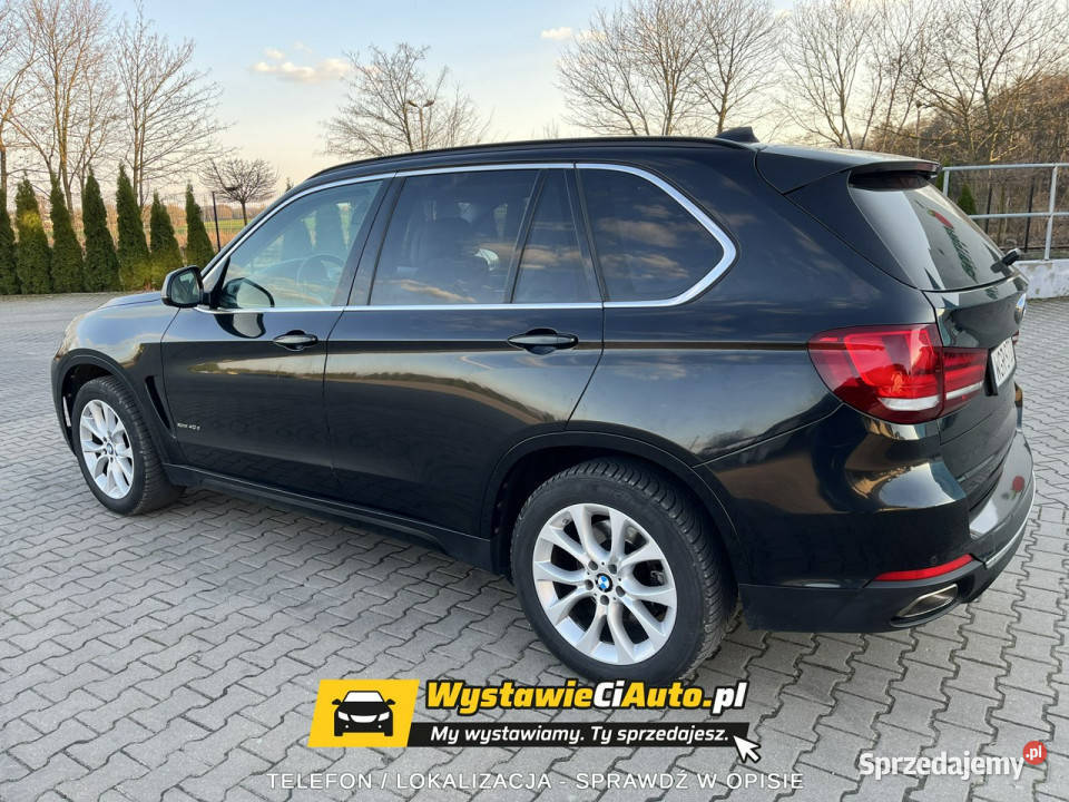 BMW X5 Telefon 698614535 Belsk Duży F15 2013 153000km