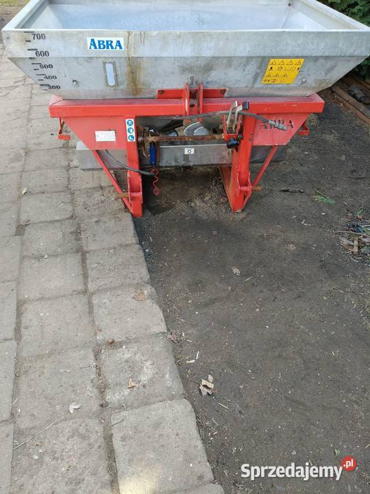 Rozsiewacz dwutalerzowy Rozsiewacze nawozów Rozsiewacze nawozów Kruszwica sprzedam
