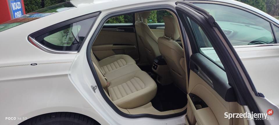 Ford Fusion 2013Sprawny zadbany elektryczne lusterka Fusion Przytyk