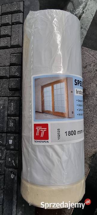 Folia malarska Speedy Mask gruba z taśmą 180 x małopolskie Nowy Sącz sprzedam