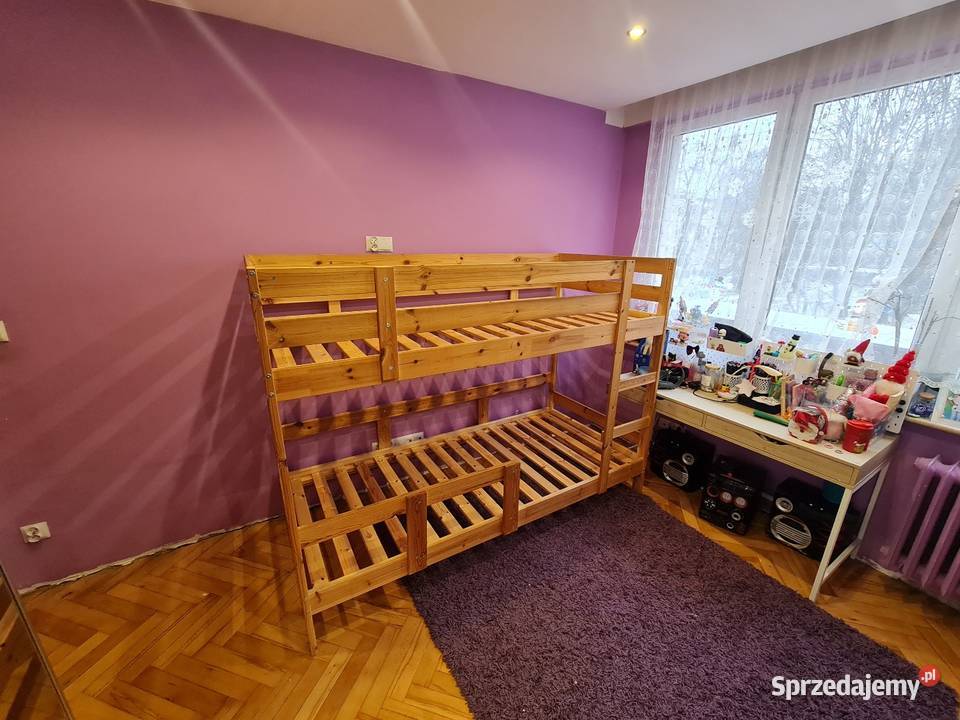 Łóżko pietrowe IKEA MYDAL małopolskie Kraków