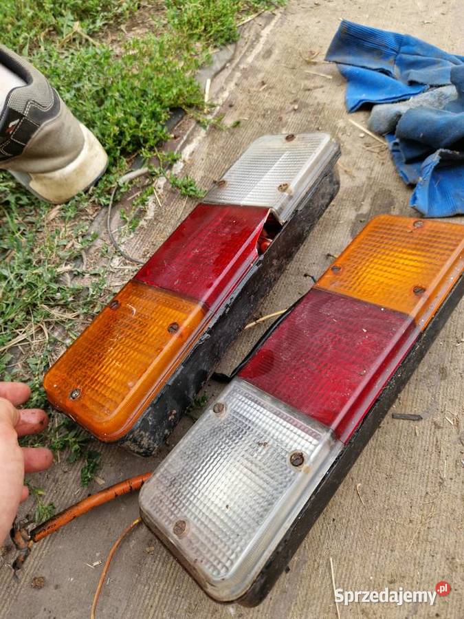 Lampy metalowe zespolone żuk star kamaz i inne dolnośląskie Legnica