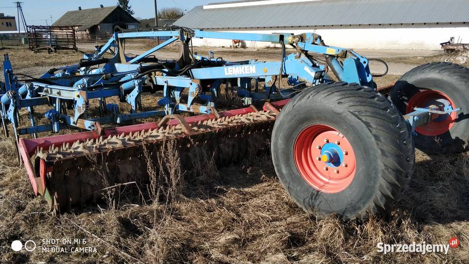 Lemken THORIT Agregat Lemken Thorit 6m warmińsko-mazurskie Pisz