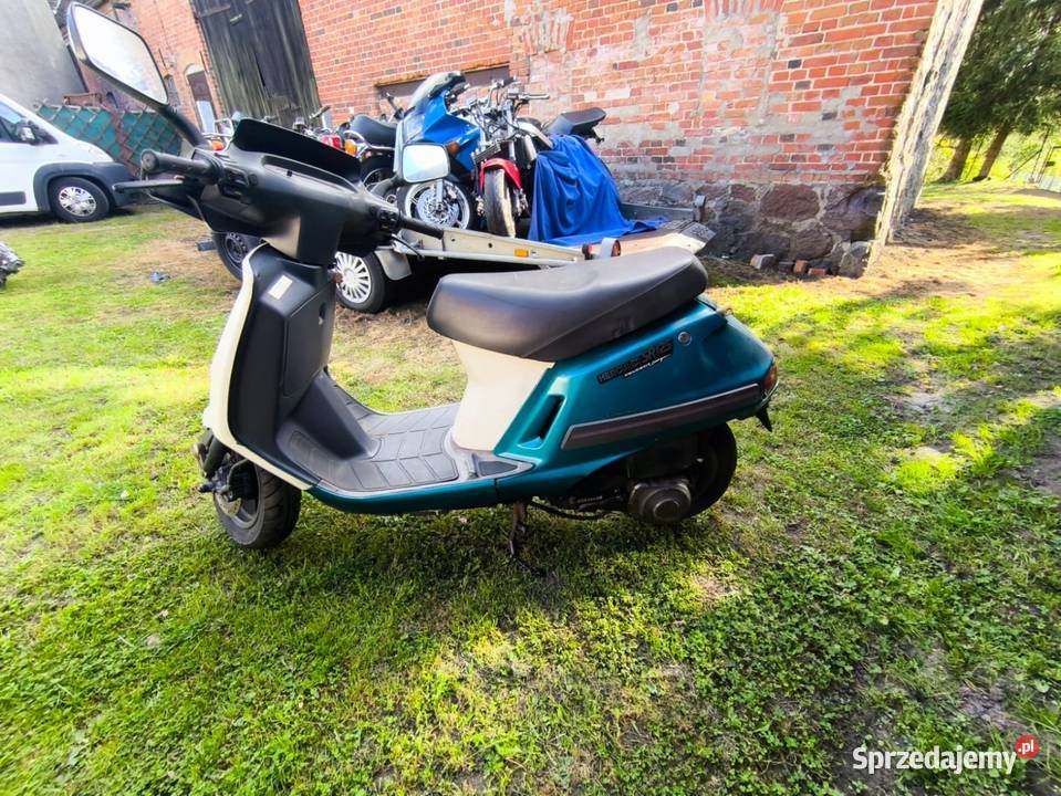 Peugeot hercules 125 zachodniopomorskie Pełczyce