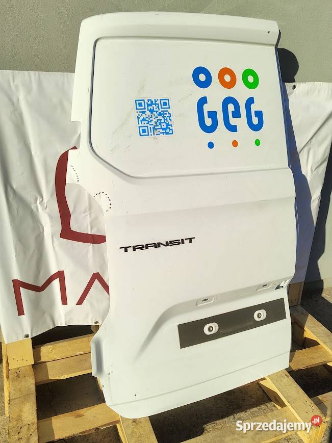 Drzwi Tylne Lewe Skrzydło Ford Transit Custom II Pleszew sprzedam