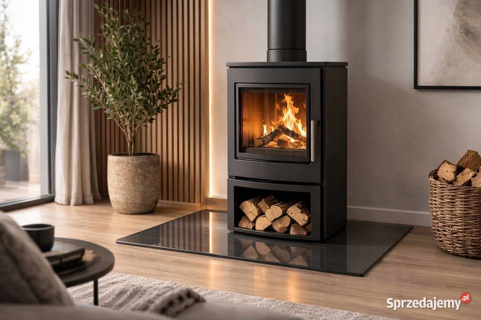 SZYBA POD KOMINEK HARTOWANA 6MM GRAFIT 80X60 Skawina